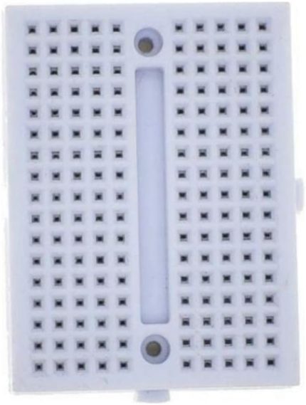 Mini Breadboard 170 pin - Beyaz