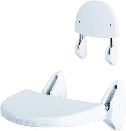 Duvar Monte Küvet Oturağı Beyaz M-KV07-01