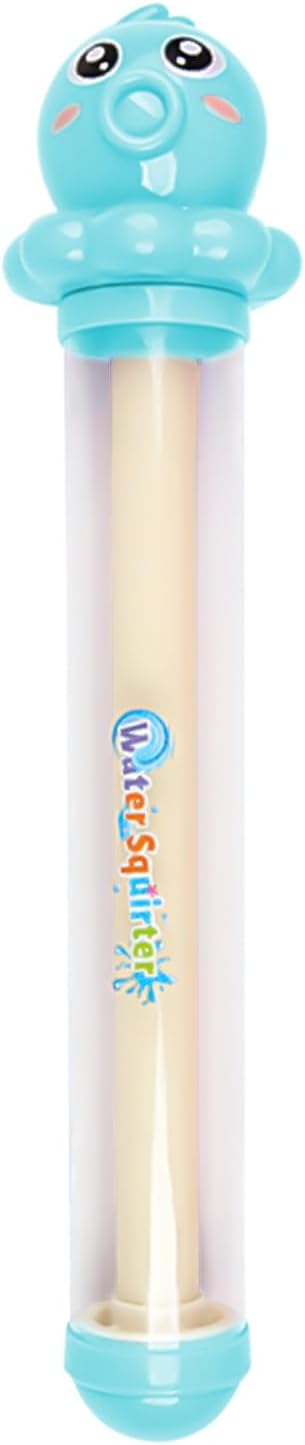 Püskürtme Oyuncağı - Açık Hava Su Patlatıcısı | Çocuklar İçin Yaz Bahçe Su Oyuncağı | Havuz Eğlencesi İçin Elde Taşınabilir Pompalı Sulama | Plaj Veya Bahçe Kullanımı İçin Dayanıklı Plastik Tasarım