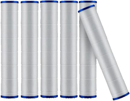 5 adet duş başlığı PP pamuk filtre duş filtresi ters osmoz duş filtresi bloklar duş başlığı filtre