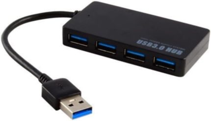 4 Port Usb 3.0 Hub Çoklayıcı Çoğaltıcı Switch
