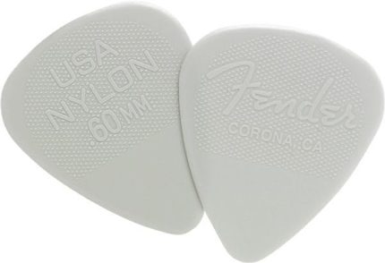 Nylon Pick 0.60 Gitar Penası 1 Adet