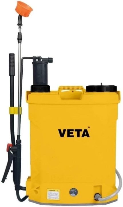 16AK Akülü ve Kollu 8 Ah 16 lt İlaçlama Makinesi