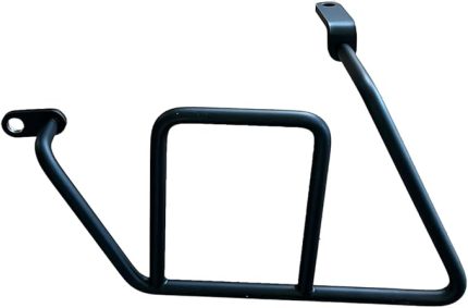 Çanta Demiri, ROYAL HUNTER 350, Motosiklet Çanta Taşıma Aparatı, Siyah Boyalı Metal Boru Büküm (Sol Taraf)