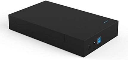 3.5" USB 3.0 Sata 3 Disk Kutusu (CDG-HDC-35BP), Siyah