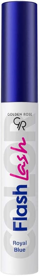 Rose Flash Lash Colered Mascara No: 04 Royal Blue - Renkli Maskara