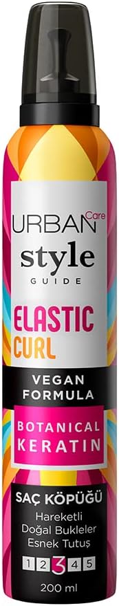 Care Style Guide Elastic Curl Doğal Görünüm Sağlayan Saç Köpüğü- Esnek Tutuş 200 ml- Vegan