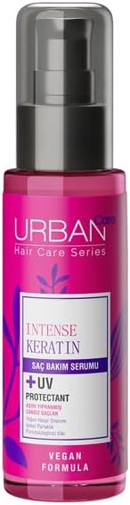 Care Intense Keratin Aşırı Yıpranmış Cansız Saçlara Özel Saç Bakım Serumu 75 ml- Vegan