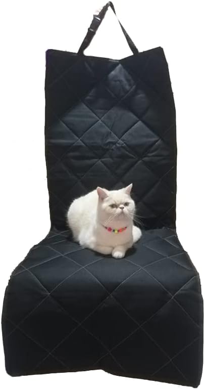Adet Kedi Köpek Araba Koltuğu Kılıfı Sıvı Su Geçirmez Araba Koltuk Kılıfı Ön Koltuk Tekli Örtü