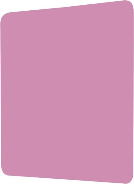 TEAM - Gaming Oyuncu Mouse Pad, Kaymaz Taban Gamer Mousepad, Masa Koruyucu Masa Matı, Ofis Tipi Klavye ve Fare Altlığı(Pembe, 22x18 cm - S)