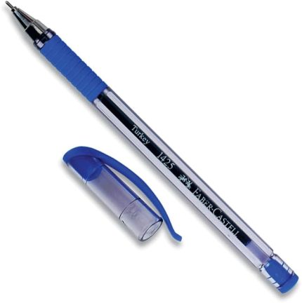 İğne Uç Tükenmez Kalem Seti, 10’lu, Mavi, 0.7 mm, Rahat Yazım, Ergonomik Tutuş, Tekli Paket