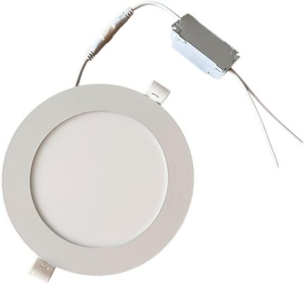 Sıva Altı LED Panel - 6W, 9W, 12W, 15W, 18W, Beyaz Işık, Alüminyum Kasa, Modern Tasarım, Enerji Verimli (2, 6W)