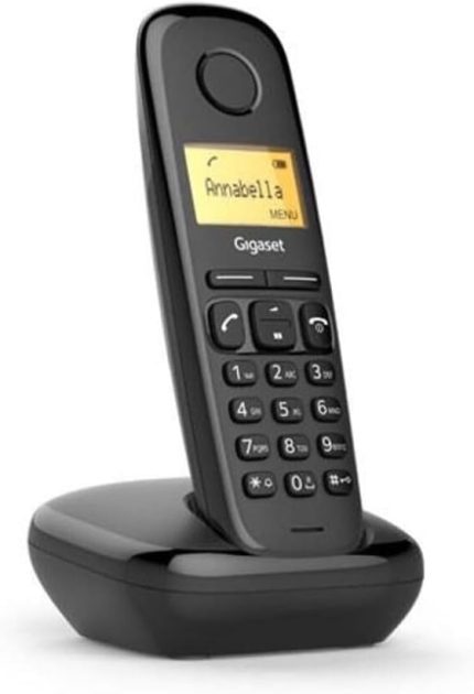 A170 Siyah Telsiz Telefon