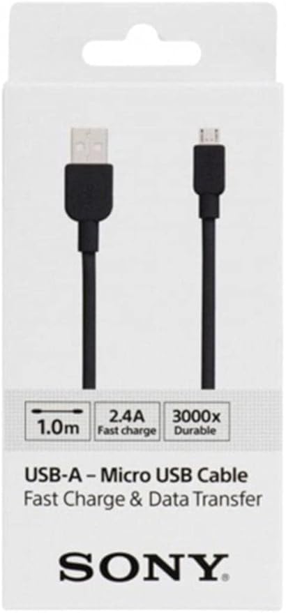 Cp-Ab100Bbox Mikro Usb Şarj Ve Data Kablosu, Siyah