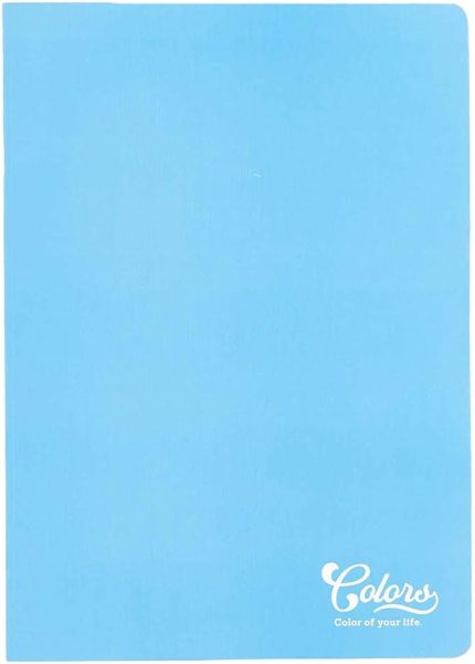 Colors A5 60 Yaprak Kareli Defter, Mavi