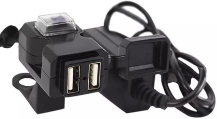 Usb Şarj Çift port 12v Su Geçirmez