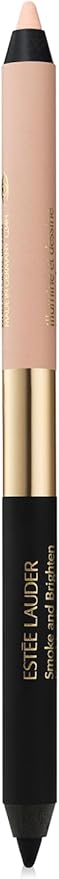 Lauder Smoke & Brighten Kajal Eyeliner Duo 04 Noir-Cream
