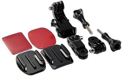 Aksiyon Kamera Kask Bağlantı Seti