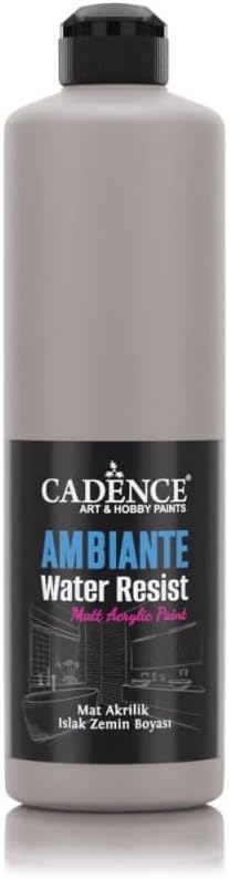 AMBIENTE SUYA DAY. AKR. BOYA AW-19 VİZON GRİ 500ML + KATALİZÖR 20GR