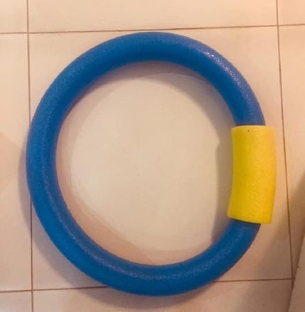 Kilitli Deniz ve Havuz Makarnası, Köpük Sosis, Yüzme Makarnası - MAVİ