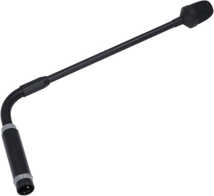 Ayarlanabilir Hortum Ile Gooseneck Mikrofon, Dj Mikser Için Profesyonel Mikrofon, Sahne performansları Için Xlr Gooseneck Mikrofon, Kayıt stüdyoları