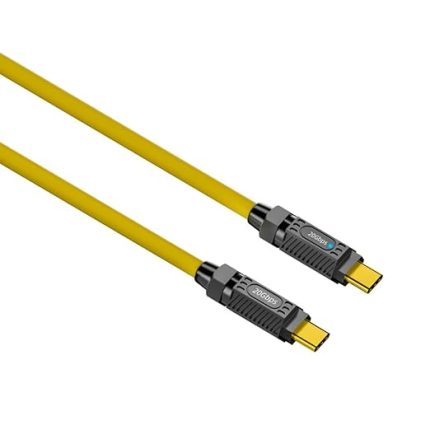 Screw Type C to Type C 140W Hızlı Şarj 8K@60Hz Görüntü Aktarımı PD3.1 20Gbps Veri Transferi 2 Metre Kablo SCR-01