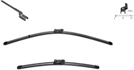 SWF Das Original Set Silecek Seti Mercedes C Serisi W204 (2008-2014) (600+600 MM) 119348