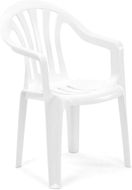 SY-2500 Manolya Plastik Bahçe Sandalye 4'lü Set