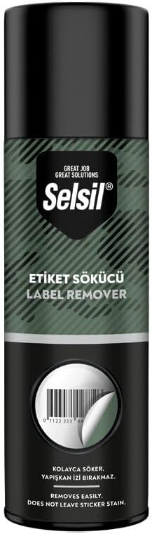 ETİKET SÖKÜCÜ SPREY 200ML İZ BIRAKMAZ (5122)