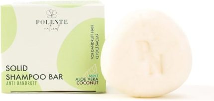 Natural - Rahatlatıcı Katı Şampuan/Kepek Karşıtı