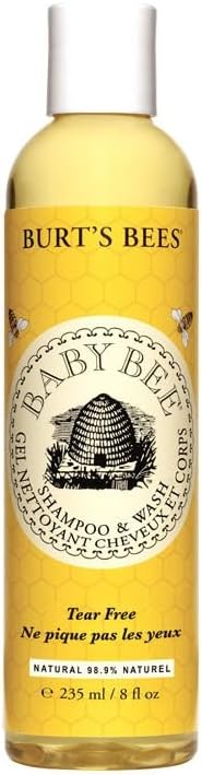 Bees Bebek Saç ve Vücut Şampuanı 1 Paket (1 x 235 ml)