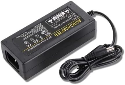AC/DC Adapter Compatible For Zebra LP TLP 2844 TLP 2844-Z Label Thermal Printer Power Supply Charger