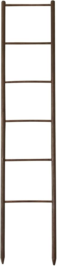 Cosy Saksı ve Bahçe Bitkileri Ahşap Destek Merdiveni (12,5 x 60 cm)