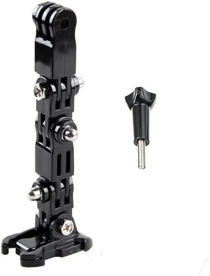 Aksiyon Kameralara Uyumlu Ayarlanabilir J Hook Uzun Model