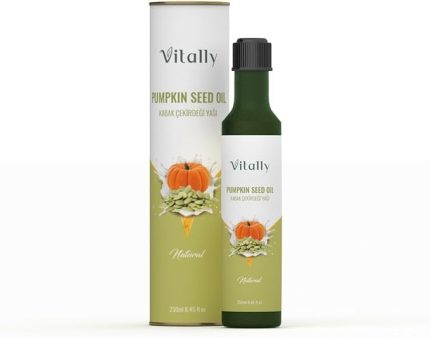 Kabak Çekirdeği Yağı 250 ml (Soğuk Sıkım)