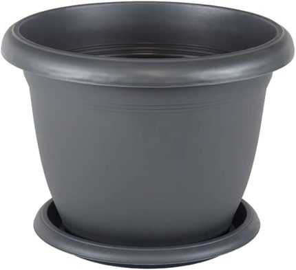 V510 Villa Saksı Set 10 No 35 Litre, 48 Cm, Antrasit