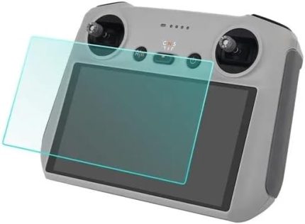 Dji Min 3 Pro Mini 4 pro uzaktan kumandası için cam ekran koruyucu