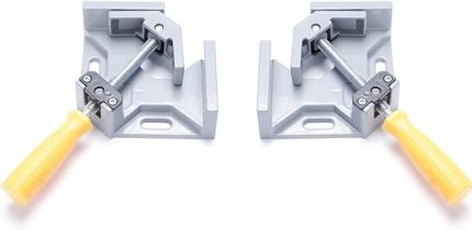 2 adet 90 derece açı gerdirici, gönye mengenesi, çok amaçlı köşe kelepçesi, açılı mengene, salıncak çeneli, köşe gerdirici, köşe gerdirici, dik açılı kelepçe, açılı kelepçeler