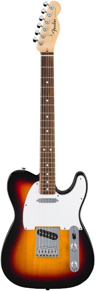 Standard Telecaster 3-Color Sunburst - Indian Laurel Elektro Gitar