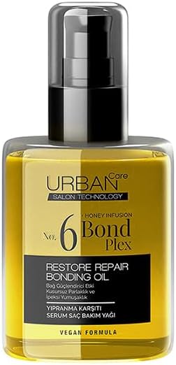 Care No.6 Bond Plex Yıpranma Karşıtı Saç Bakım Yağı 100ml- Vegan