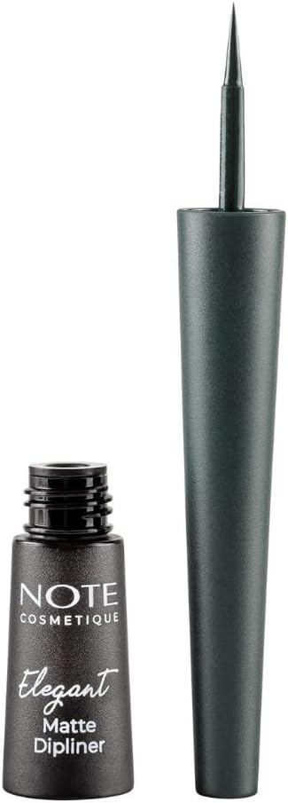 Cosmetics Note Elegant Matte Dipliner Waterproof Yeşil 04