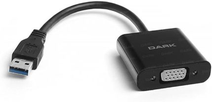 UGA34 USB 3.0/2.0 - VGA Harici Ekran Kartı (DK-AC-UGA34)