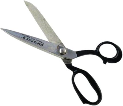 Marco Polo 9%100 Çelik Profesyonel Terzi Makası 22 cm Tam Boy