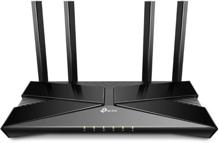 Archer AX53, AX3000 Dual Band Gigabit Wi-Fi 6 Router, Fiber Destekli, 4× Gigabit LAN Ports, WPA3, Oyun için İdeal Xbox/PS4/Steam