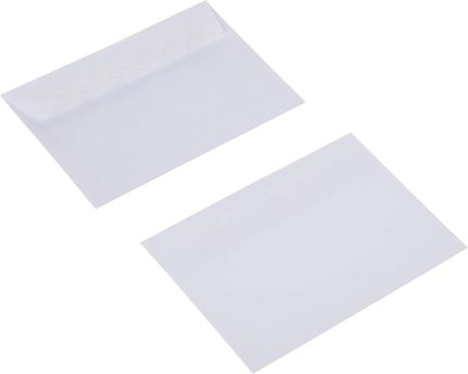 Zarf Mektup Zarfı 70Gr 1.Hamur Silikonlu 100 Lü