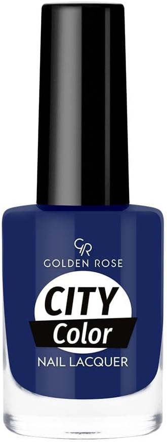Rose City Color Nail Lacquer No: 64 - Parlak ve Uzun Süre Kalıcı Oje 10.2 ml