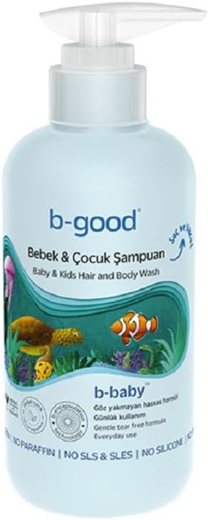 Bebek & Çocuk Saç Ve Vücut Şampuanı 200 Ml