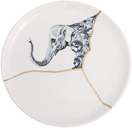 Spirits Fil Düz Tabak 20cm