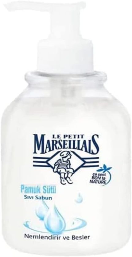 petit marseillais pamuk sütü sıvı el temizleme jeli (500 ml)