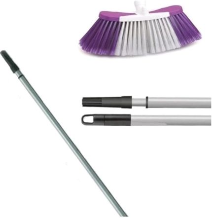 Teleskopik Saplı Oto Yıkama Fırçası